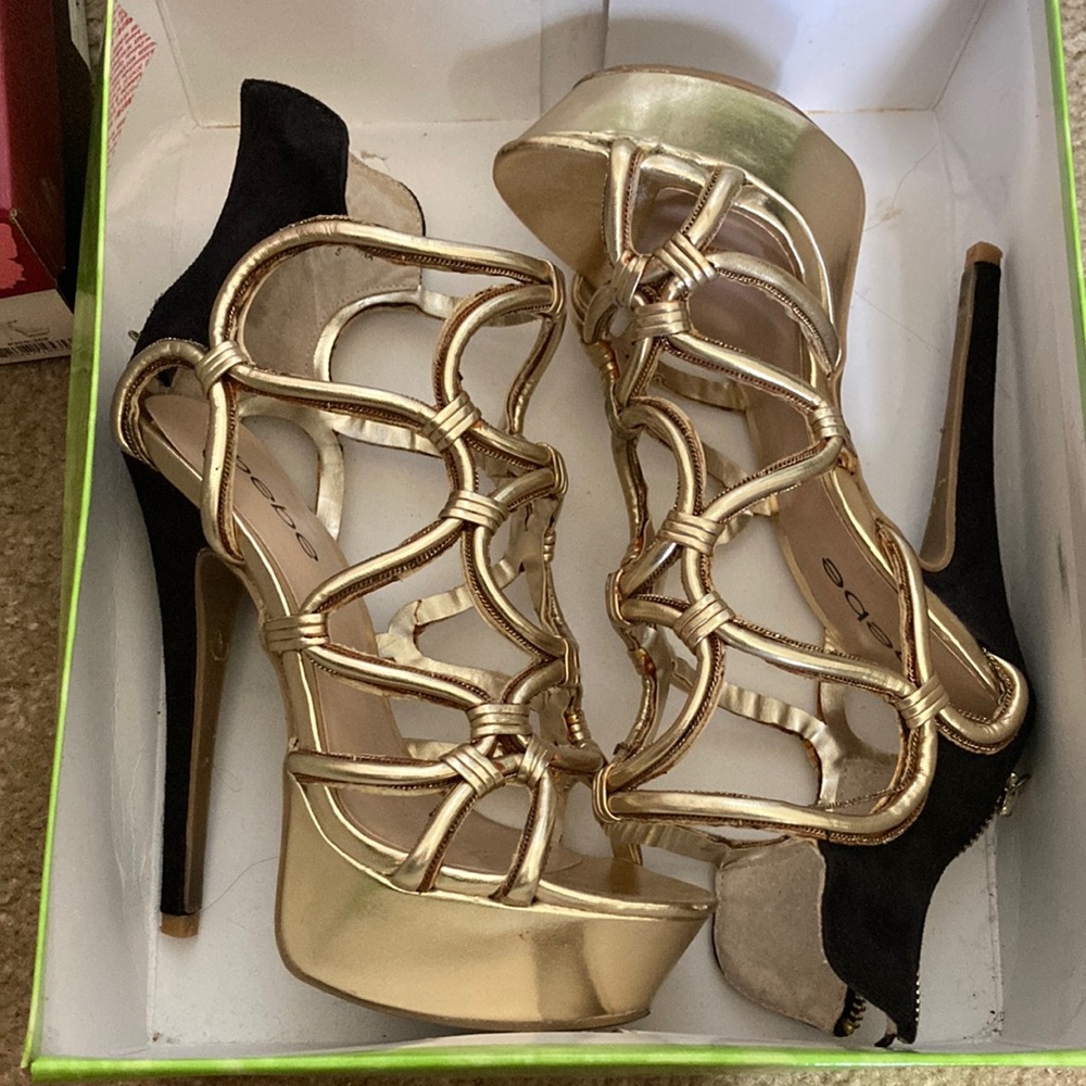 1.5” Platform 5” Heels